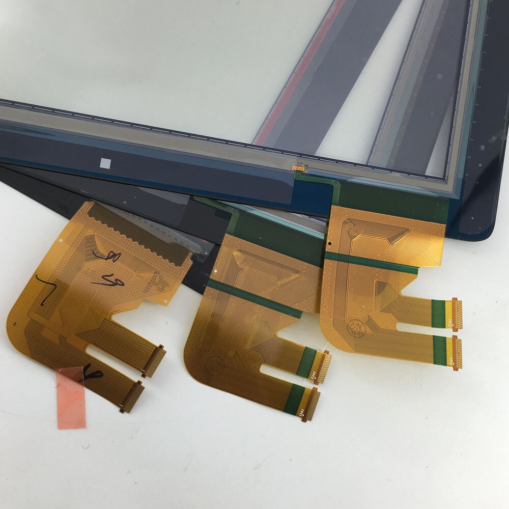 Panel táctil para Asus Transformer Pad TF300T TF300 TF300TG TF300TL, repuesto de pantalla frontal exterior, cristal del Sensor digitalizador, 10,1&quot;