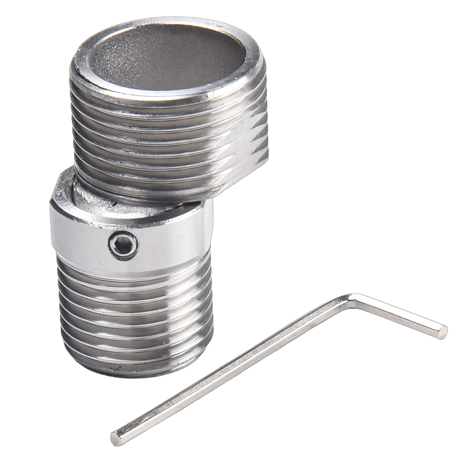 Adaptador de canto excêntrico, torneira ajustável angular, pé curvo, estilo curto ou longo, cozinha e banheiro, 360 graus