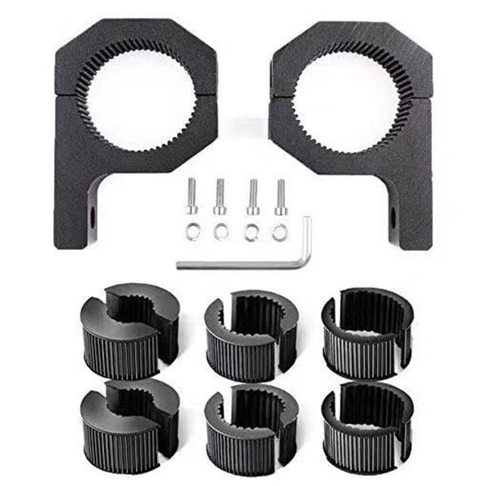 LED Fog Driving Light Spotlight Universal Mounting Bracket Offroad ATV Car Roll Cage Tube Bull Bar Clamp Bracket