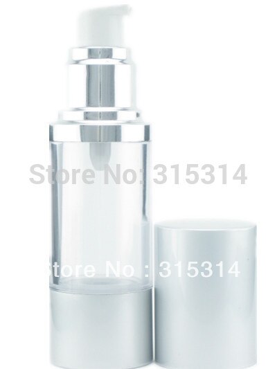 30ml luftfri flaske, pumpe, vakuum, lotionflaske, kosmetisk emballage