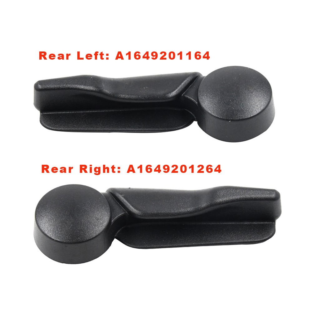 Poignée de réglage du siège arrière droit gauche, pour Mercedes classe GL X164 de 2007 à 1649201164 1649201264
