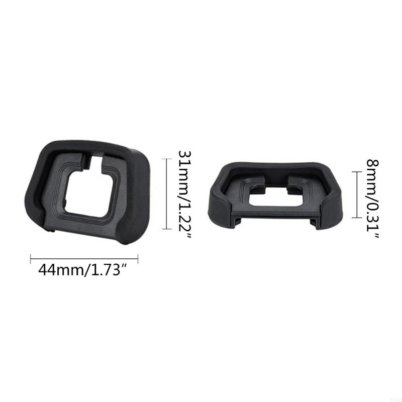 DK29 Oogschelp Oculair Comfortabel dragen Camera Zoeker Oogschelp Blokkeren Verdwaald licht Vermijd oogvermoeidheid Nauwkeurige grootte