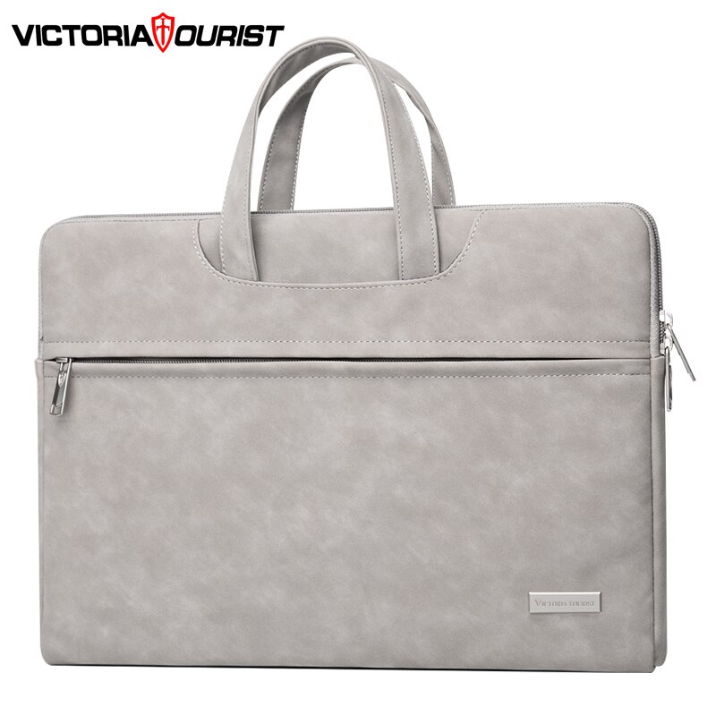 Victoriatourist Laptop Tas 14 "15.6" Mannen Vrouwen Business Handtas Stijlvolle Aktetas Multi-layer Ruimte Messenger Bag