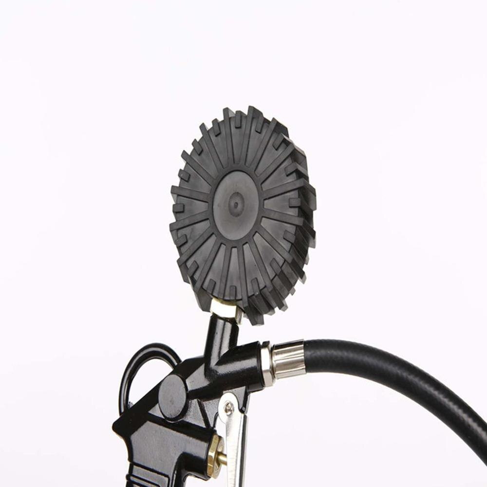 Tire Pressure Inflator Gauge Nozzles LCD Digital Tire Tyre Inflation Pump with Pressure Gauge Accessories