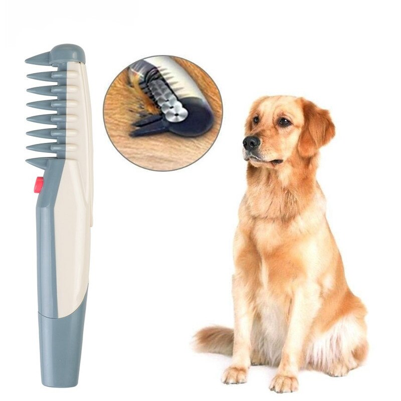 Elektrische hondenborstel, puppy, hond, kattenhaartrimmer, slicker, kieuwborstel, snelle reinigingstool voor huisdierverzorging, kam