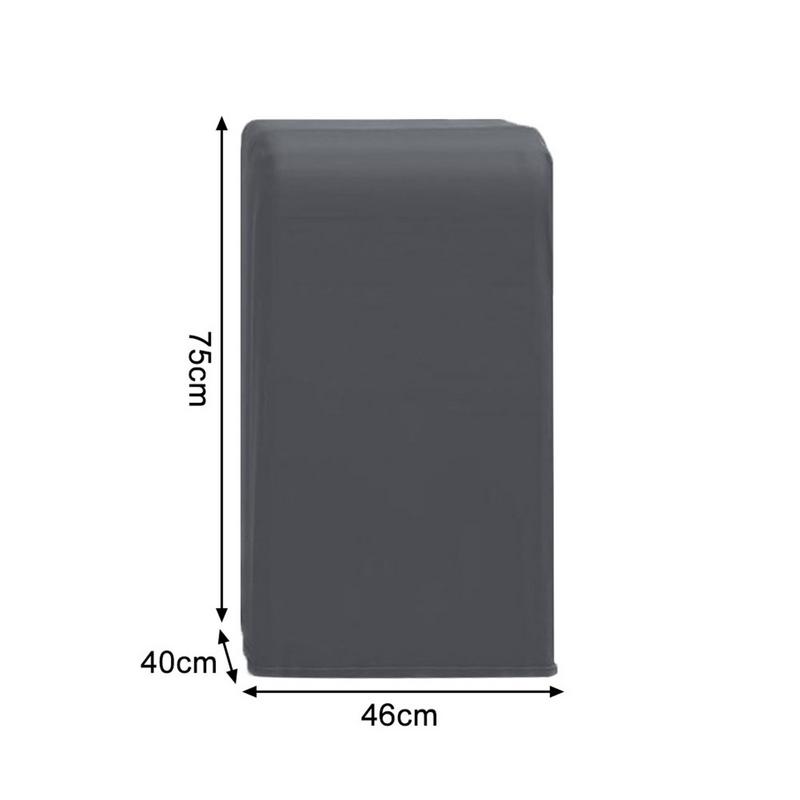 Funda portátil para aire acondicionado, cubierta protectora mate impermeable con cremallera, perfecta para interiores