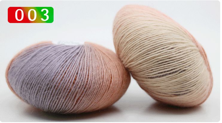 50g/Ball 180 Meter 100% Merino Wolle Häkeln Garn Dick Für Hand betroffen Regenbogen Raum Gefärbt Baby Garne Wolle Gewinde: 003