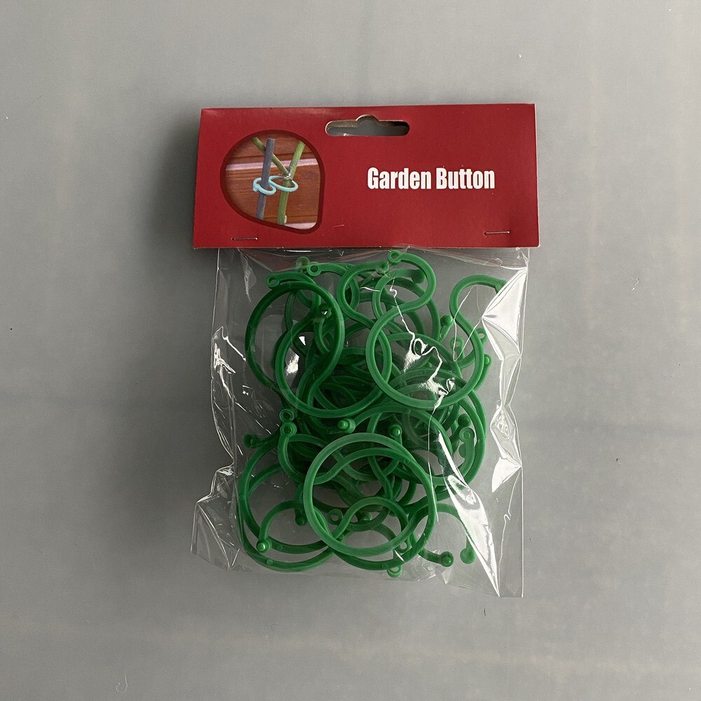 Wiederverwendbare Garten Unterstützung Clip 20/50/100/200 Stück Für Gemüse Anlage Hängen Spalier Reben Verbindet Pflanzen Gewächshaus Garten: 100 PCS