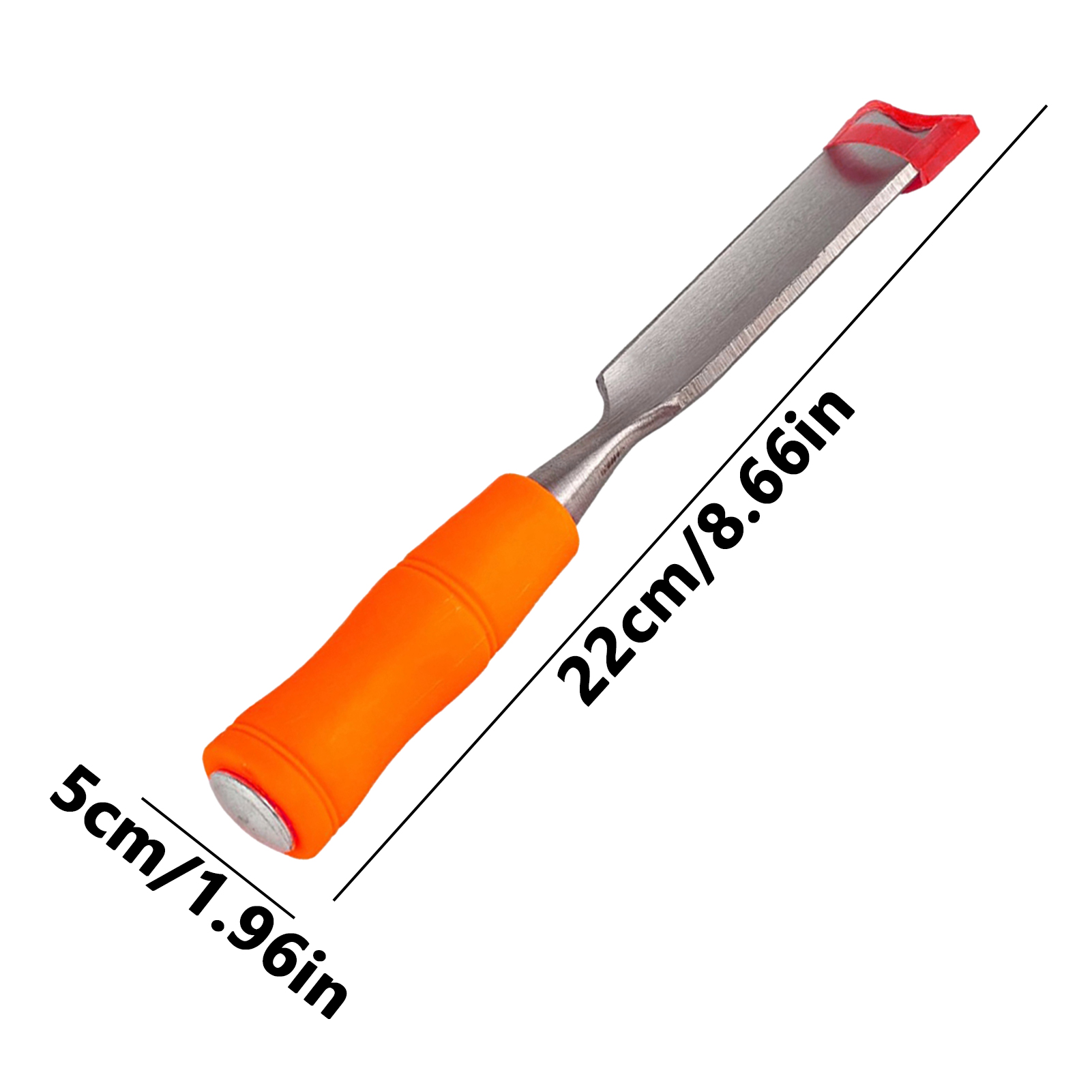 Golfschläger-Griff-Kit Klebebandst reifen Golfgriff-Entfernungs werkzeug, das Lösungsmittel-Haken blatt greift: Orange