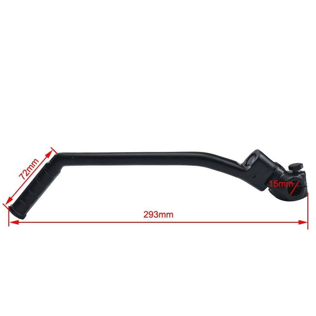 15mm Kick Start Starter Lever for Honda KLX Suzuki Dirt Bike Scooter Motorcycle