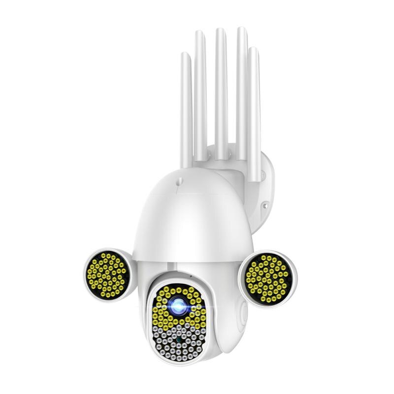 1Pc Hoge Qulity 172 Leds 1080P Camera Hd Ip Security Wifi Cctv Ptz Ir Speed Outdoor Waterdichte: AU