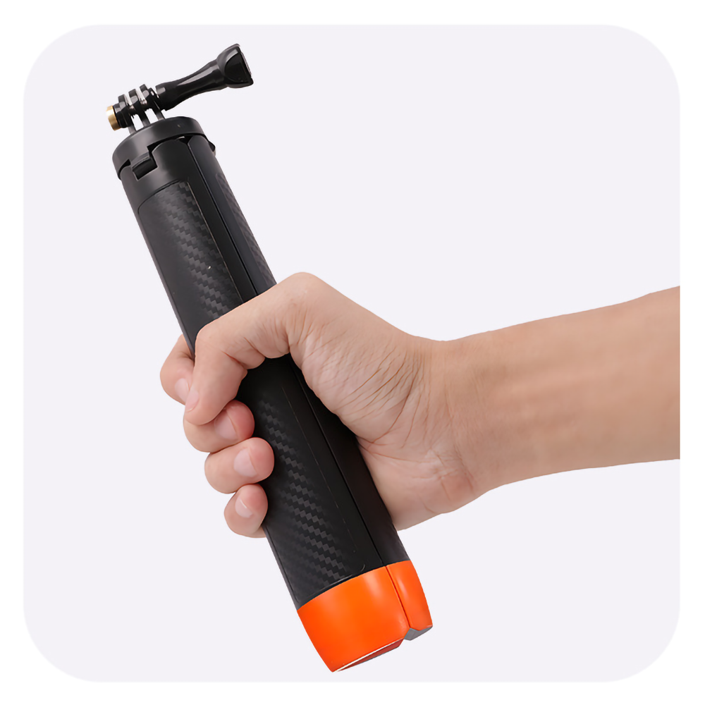 Pływający kij do selfie Wodoodporny statyw z uchwytem na monopod do kamery GoPro Hero 13 12 11 10 9 8 Insta360 X4 DJI OSMO Action Camera