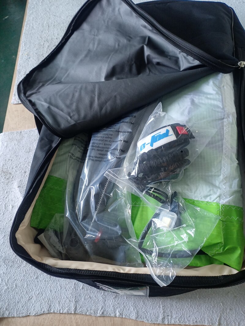 Surfflügeltasche, kitesurf-windflügel-rucksack