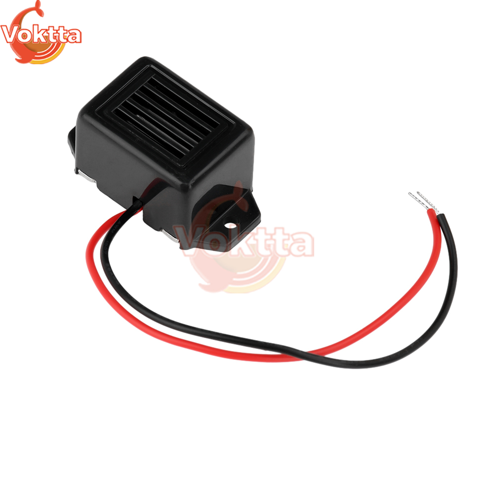 85dB Alarm Buzzer 3V 6V 9V 12V Mini Electronic Alarm Buzzer 2315 Mechanical Buzzer High Decibel Active Buzzer Alarm Speaker