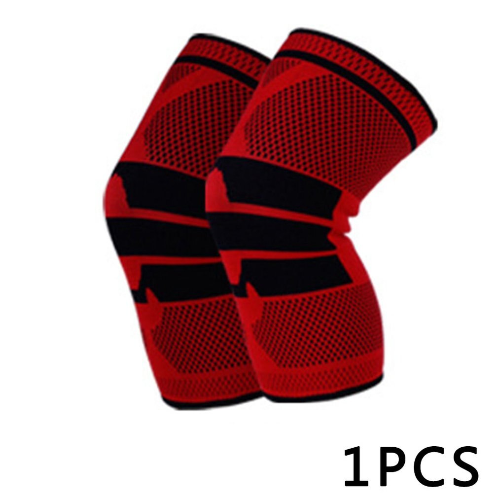 Sports Knee Support Silicone Pad Knee Brace Protection for Athletes Stability Patella High Elasticity Increase Endurance: 2 / M