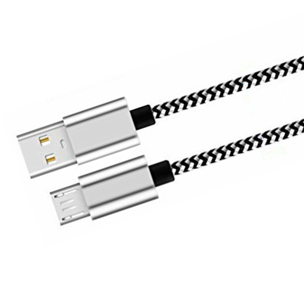 3m usb-ladekabel, 10ft nylonummantelte controller-ladegeräte, micro-usb-schnellladegeräte, synchronisationskabel für controller-geräte