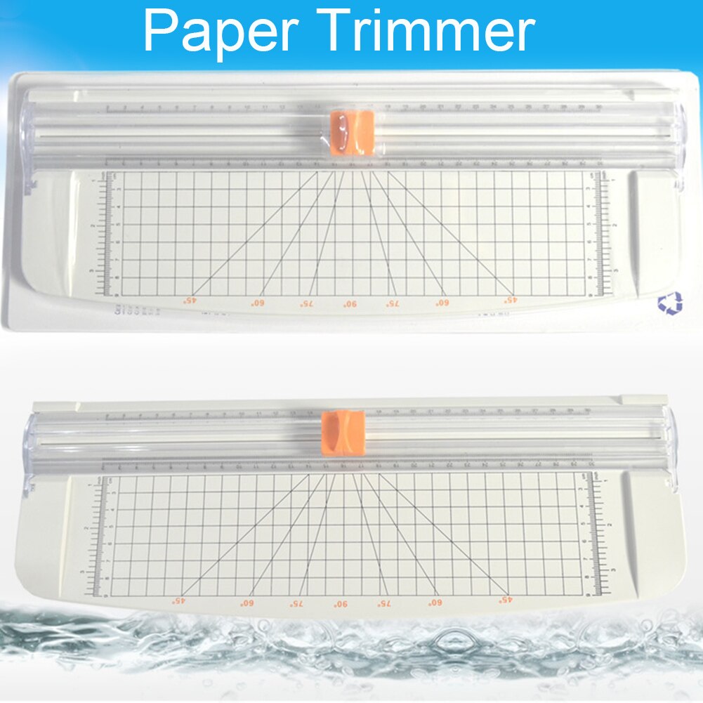 Photo Cutter Stationery A4 Card DIY Scrapbook Home Paper Trimmer With Scale Universal Guillotine Mini Portable