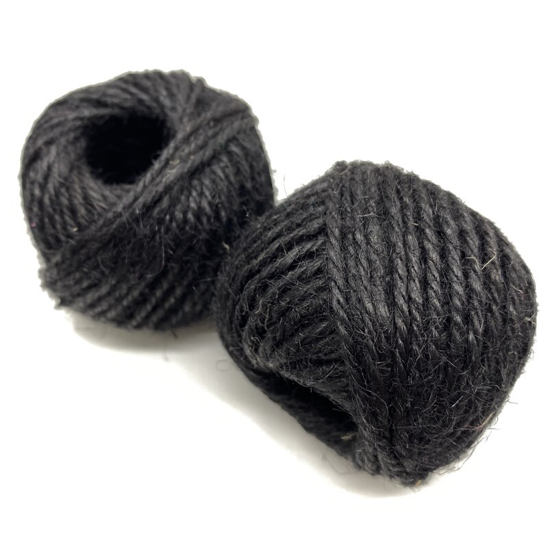 25Meter/roll Natural Hessian Burlap Jute Twine Rope for Wedding Party Decor Ribbon for DIY Party Craft Decorations: 02