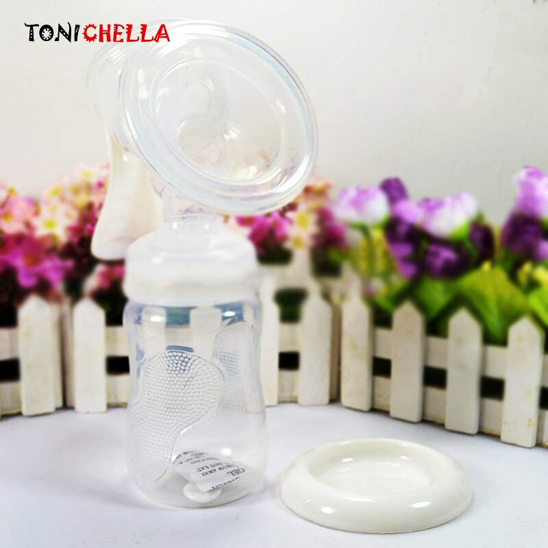 Women Manual Breast Pump Baby Breast Pump Infant Nipple Feeding Milk Bottles Sucking Kids Portable Formula Tool T0105