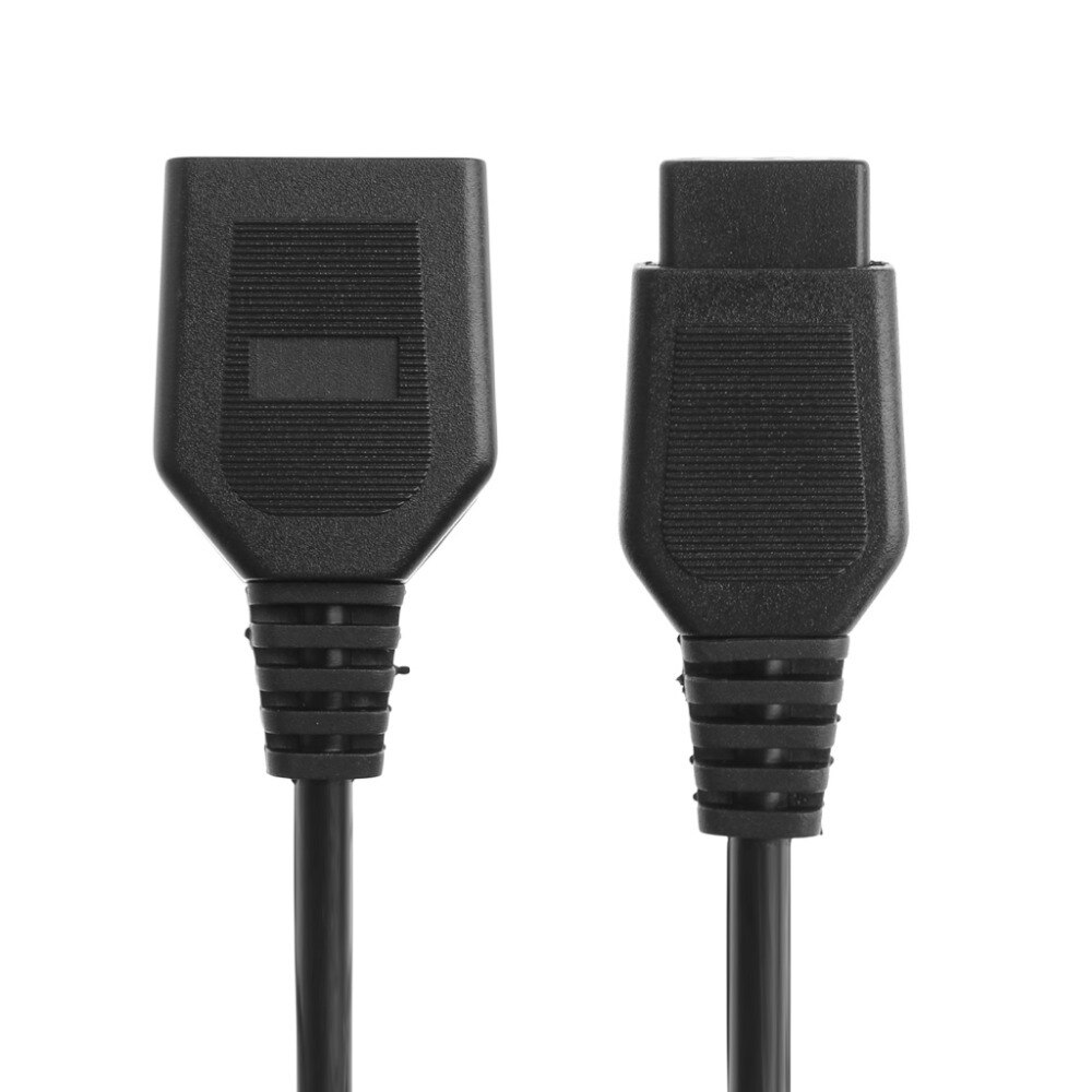 FZQWEG 9 Pin 1,8 M/6FT Verlängerung Kabel Für Sega Genesis 2 Controller Griff Grip