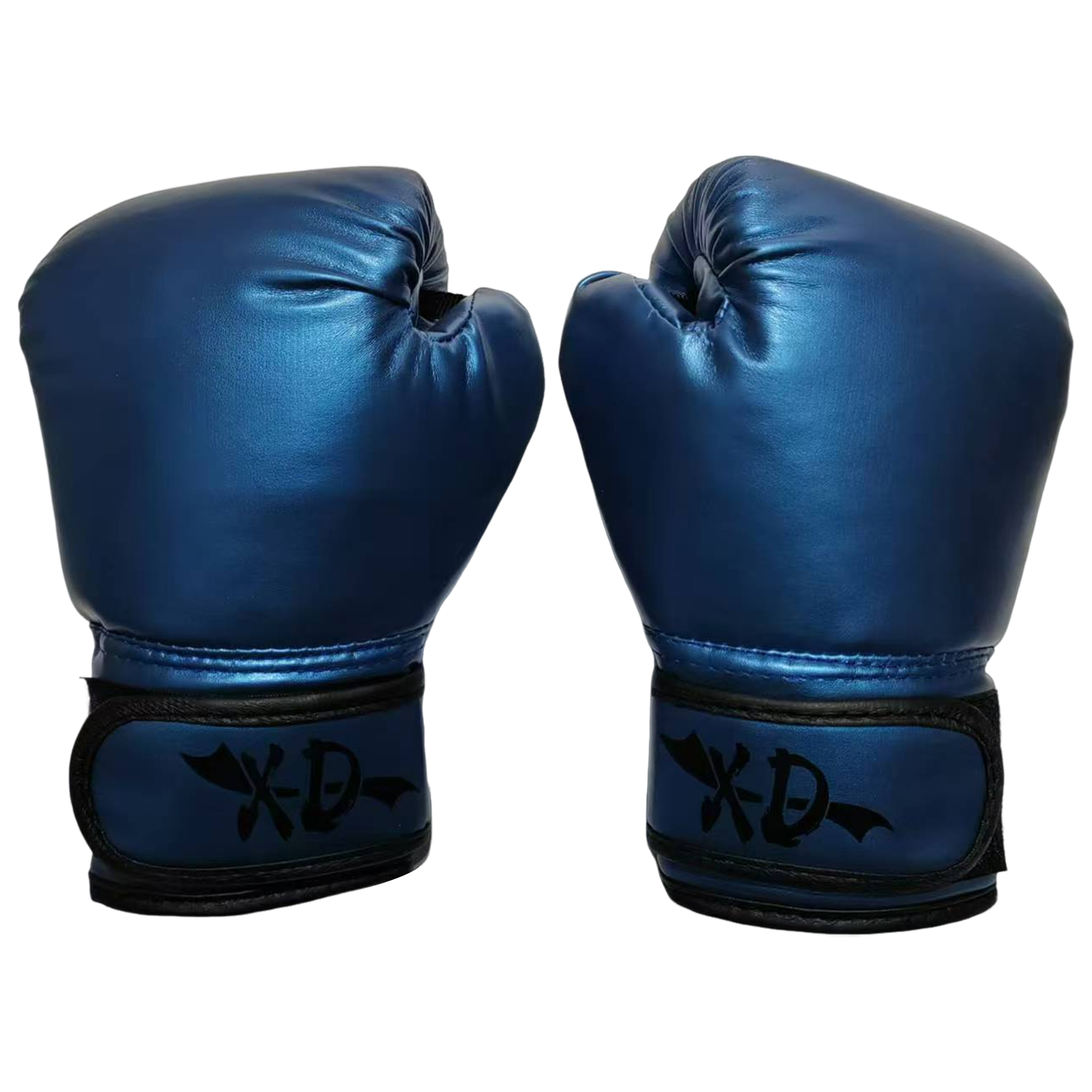1 par de guantes de boxeo de PU, guantes de boxeo, guantes de boxeo duraderos y cómodos, atento para amantes de los deportes: Blanco