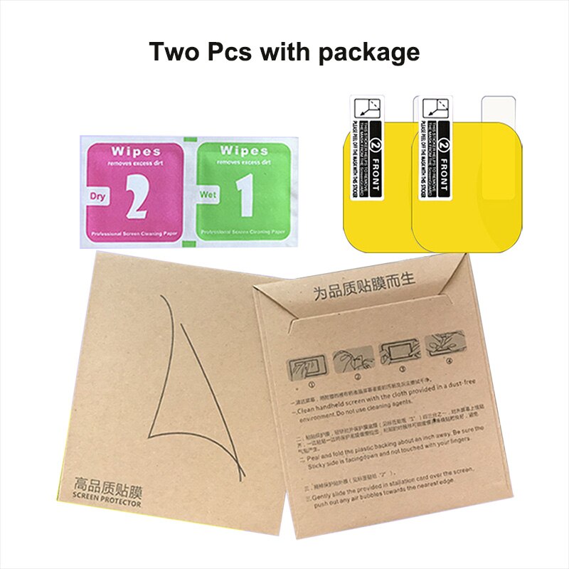 XShum Amazfit bip pokrowiec na akcesoria Xiaomi amazfit bip osłona na zderzak osłona ochronna: 2 Pcs with pack
