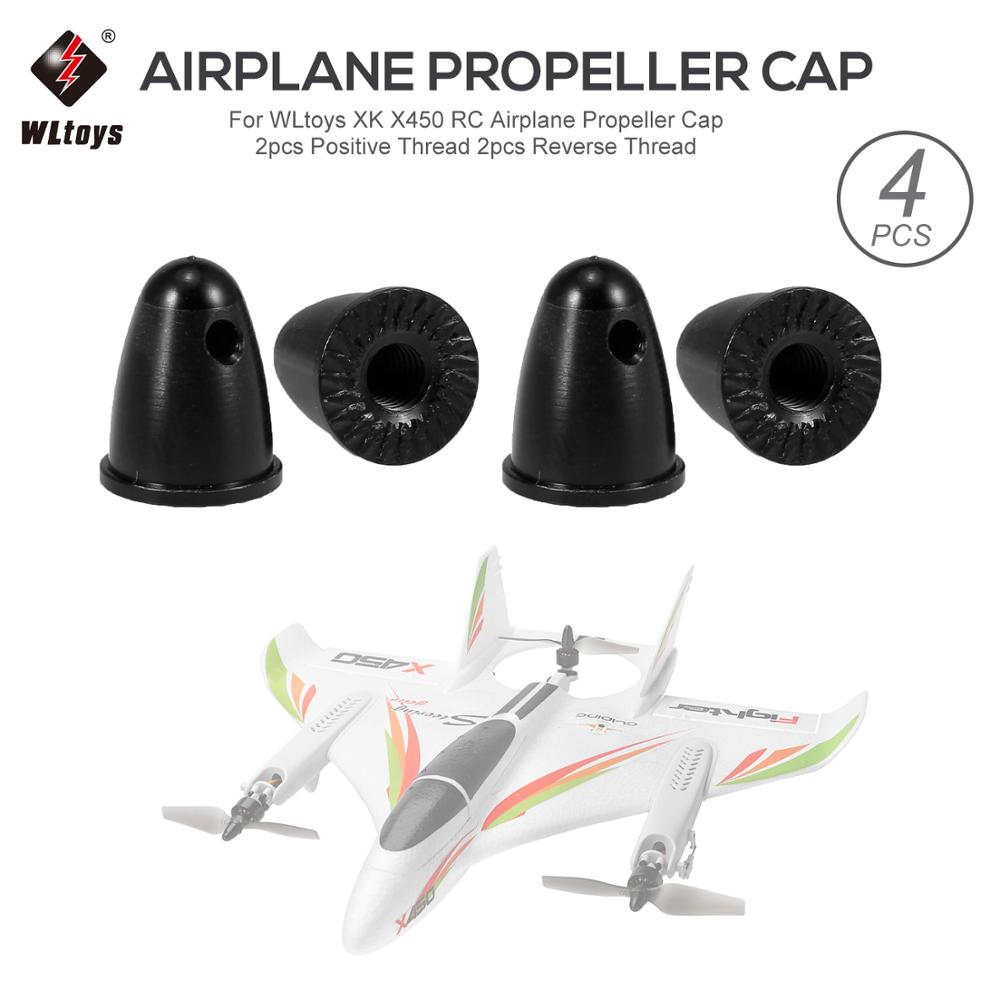 WLtoys XK X450 RC Aereo Elicottero Pezzi di Ricambio Set di Aeromobili Ad Ala Fissa Coperchio del Vano Batteria Copertura Della Cassa Della Batteria: Propeller Cap