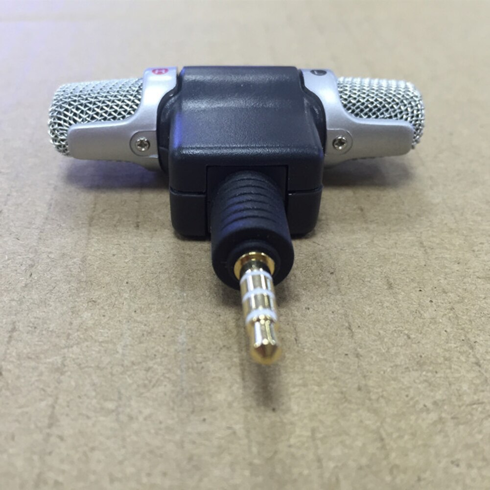 Universal Plug And Play 3.5mm Stereo Home Singing Talk Online Chatting Recording For Laptop Mini Microphone