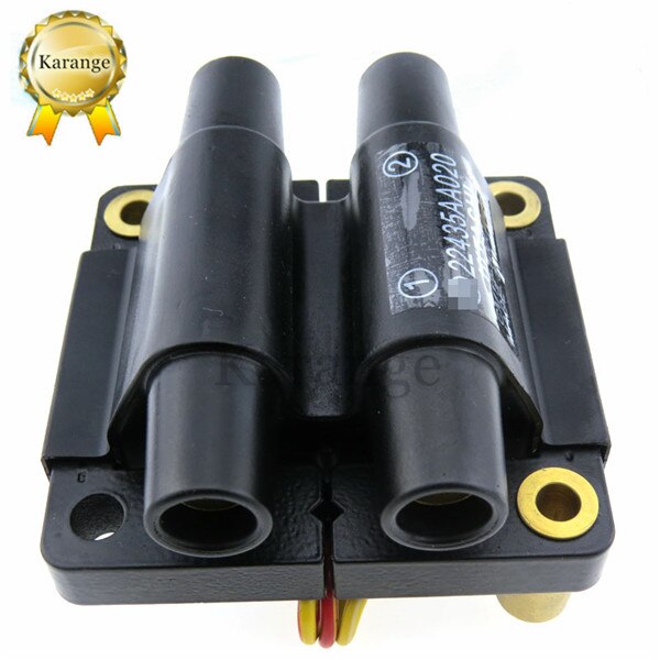 Pacchetto bobina d'accensione 22435-AA000 CM12-100D 222435aa000 per Subaru forester Impreza Legacy 2.0L