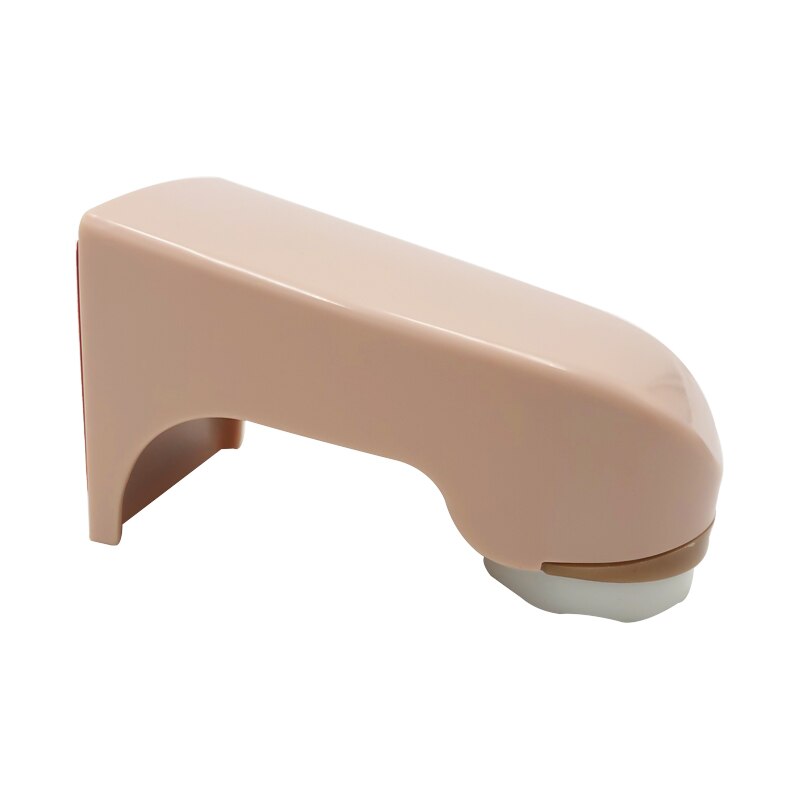 1 PC przenośny nowy magnetyczny uchwyt na mydło dozownik kuchnia łazienka ściana prysznica zamontowane przyklejanie mydelniczki: różowy