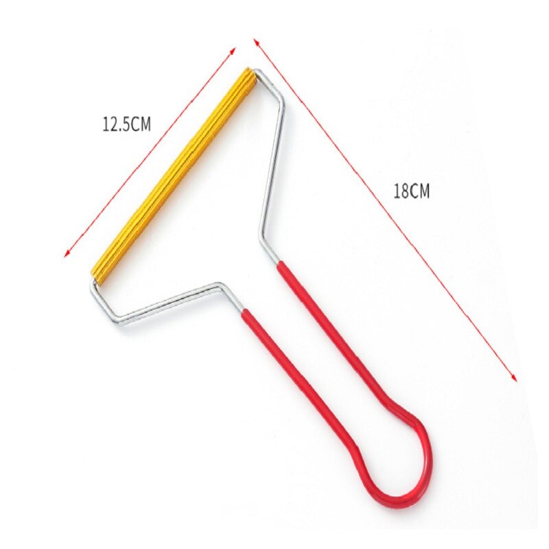 Grattoir manuel en alliage de magnésium pour animaux de compagnie, acier inoxydable, éliminateur de boules pour chats et chiens, fournitures solides et durables pour Nettoyage des animaux de compagnie