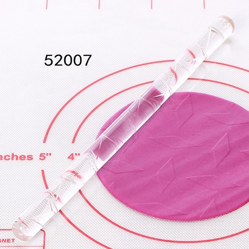 Sztuka ceramiczna druk akrylowy glina rolka przezroczysta rzeźbiona tekstura dokonywanie glina glina polimerowa płyta formowanie drukowanie narzędzia garncarskie: styl 07