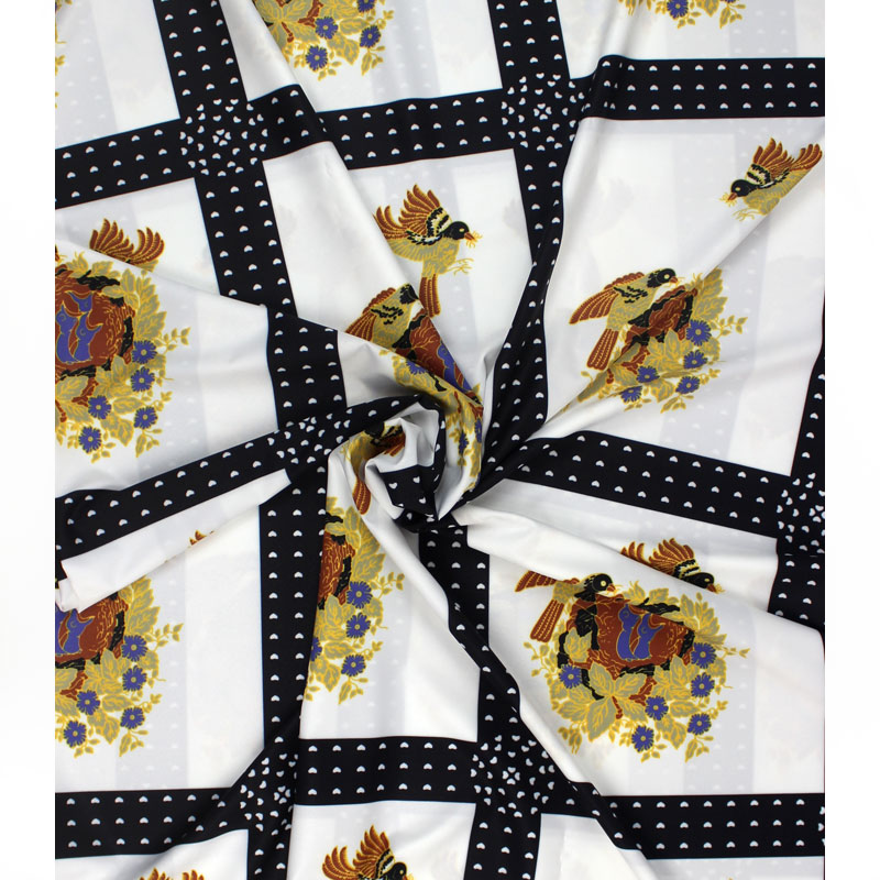 LIULANZHI chiffon printing fabric audel fabrics 4+2 yards/lot african chiffon audel modell fabric for wedding garment ML9LL81-87
