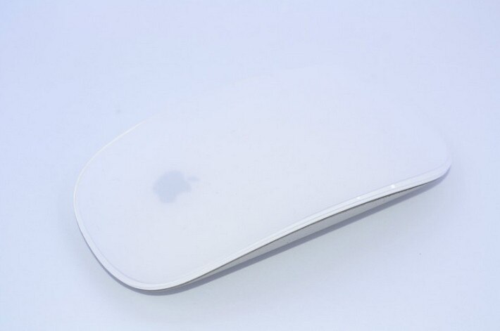 Notbook Mäbenutzen Haut Schutz Für iMac Magie Farbe Oval Weiche Maus Aufkleber Abdeckung Für Macbook Luft Profi Retina 11 13 15 silikon: klar