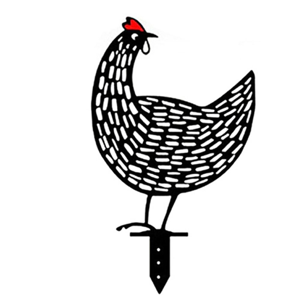 Acryl Simulatie Chick Creatieve Tuin Ornamenten Duurzaam Simulatie Chick Licht Gewicht Acryl Simulatie Chick: D