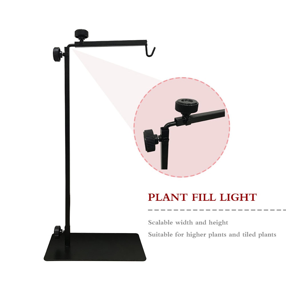 Lampshade Floor Stand Reptile Glass Container Heating Lamp Bracket Reptile Landing Lamp Stand Bracket Lamp