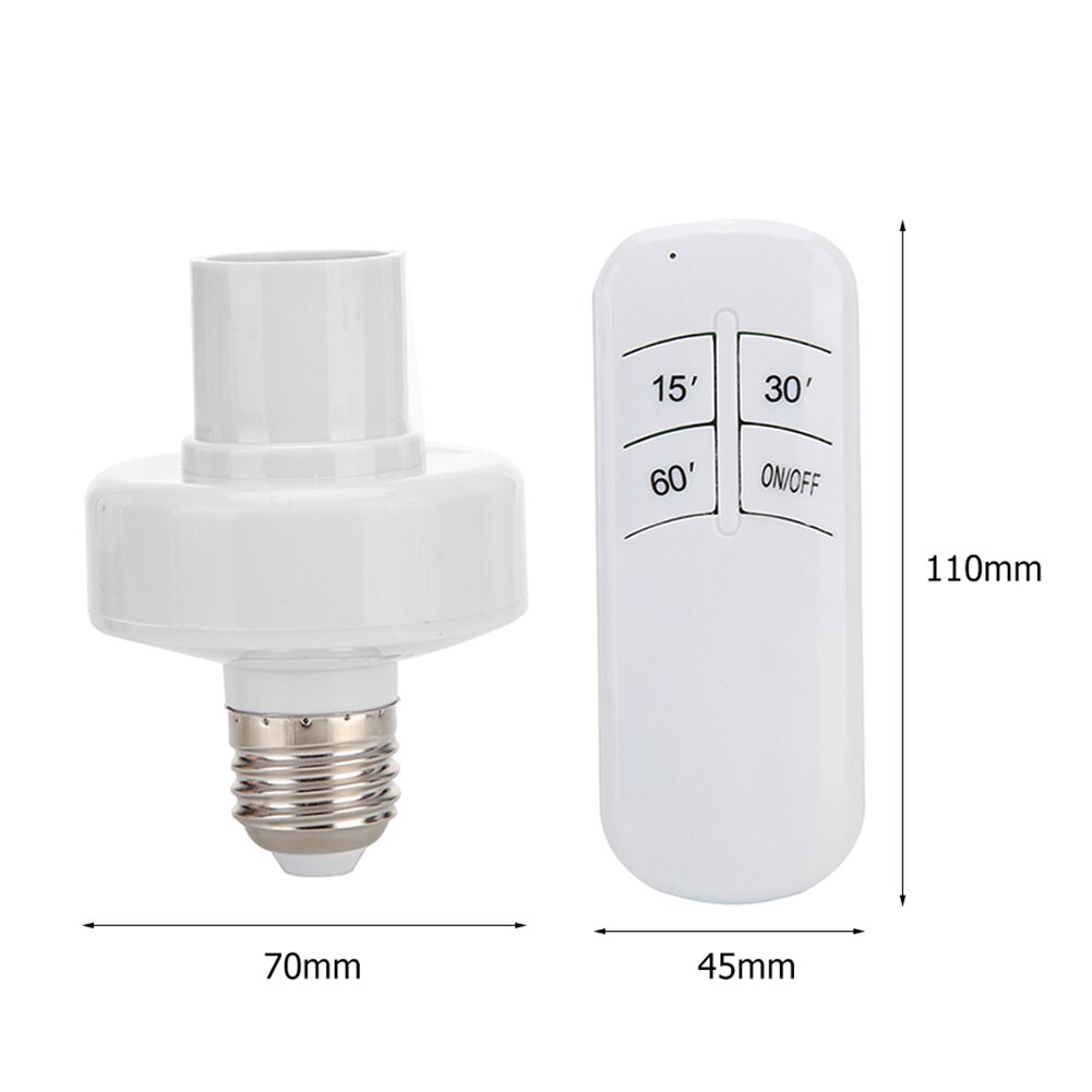 Remote Control Disinfection Light E27 LED UVC Sterilize Germicidal Corn Lamp Tube UVC Germicidal Light Sterilizing Lights: remote control220v