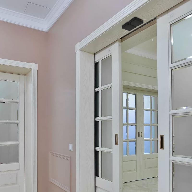 Automatische Deurdranger Punch-Gratis Sensor Deurdranger Voor Home Office Deuren Haak Sticker Duurzaam Rustig En Veilig Snijden apparaat