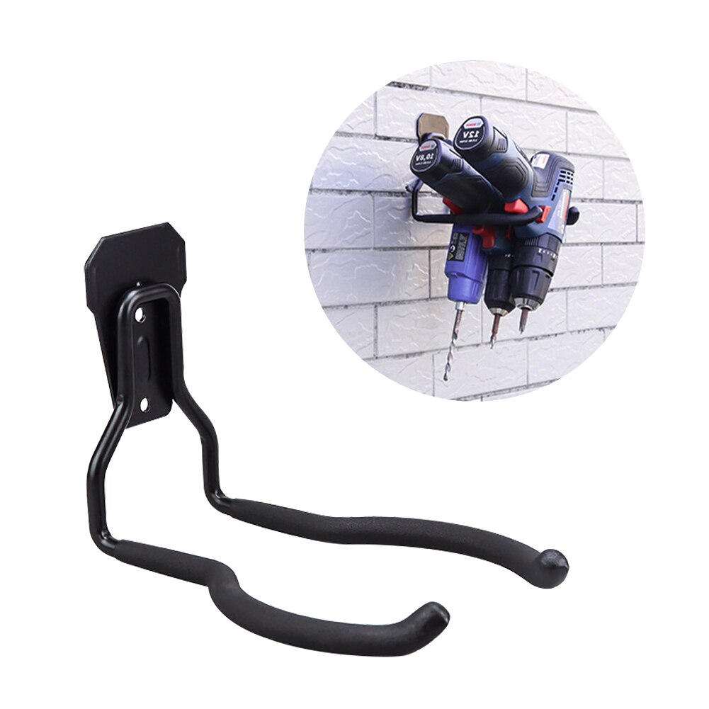 Shovels Brush Cutter Wall Hook Heavy Duty Easy Install Lawn Trimmer Garage Storage Tool Holder Rubber Housing Multi Purpose