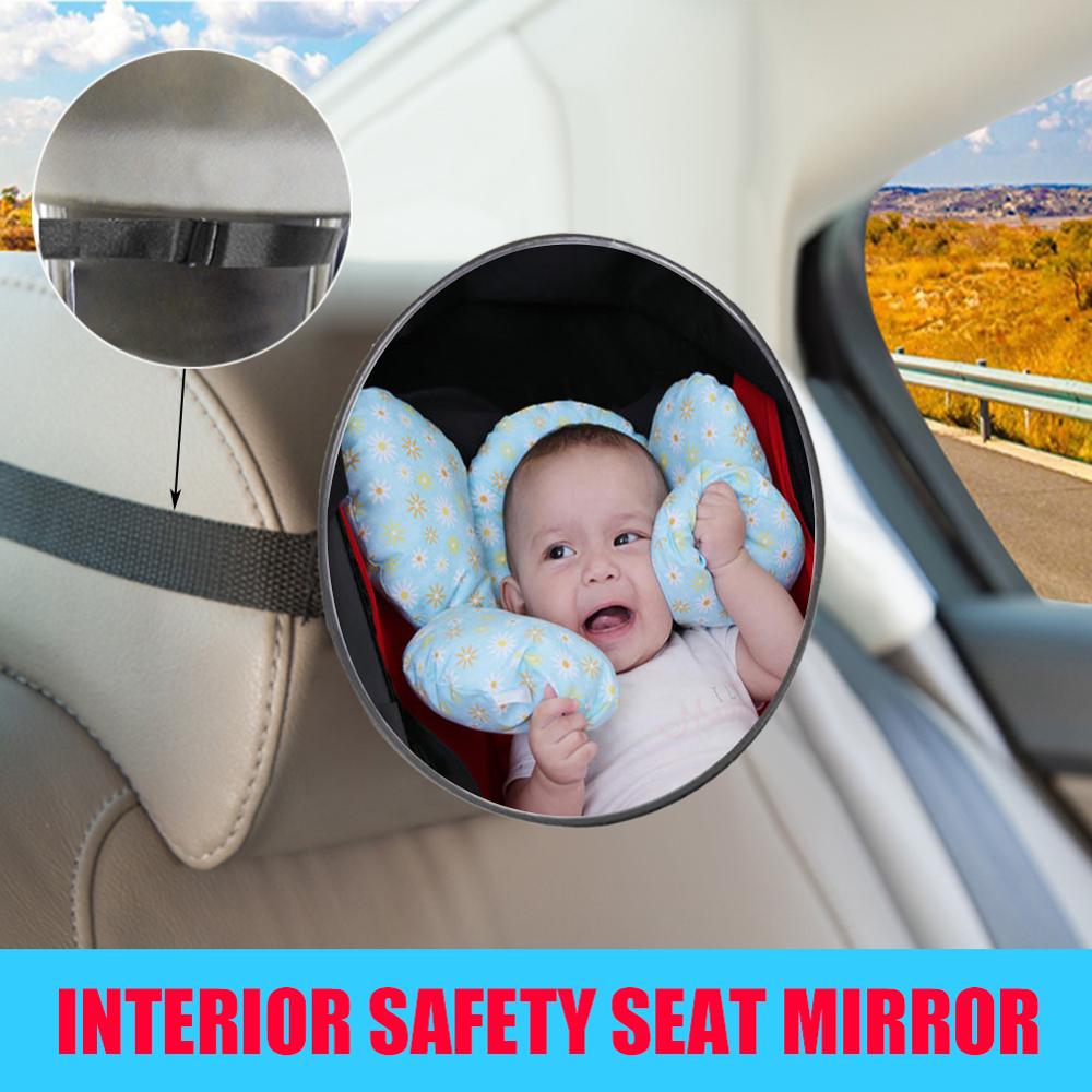 Veiligheid Auto Spiegel Voor Baby Achterbank Verstelbare Vooraanzicht Achter Duurzaam Baby Veiligheid View Achterbank Spiegel Kids Monitor