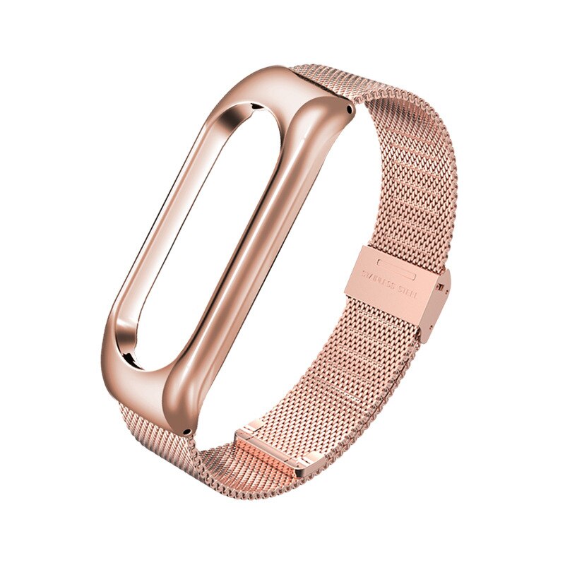 Edelstahl Strap Für Xiaomi Mi Band 3 4 5 6 Smart Uhr Handgelenk M3 M4 Armband Für MiBand 6 5 4 3 Miband Strap Ersatz: 04 For Mi band 5 4 3