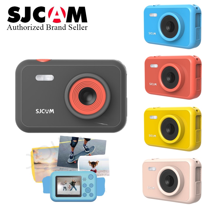 SJCAM Kids Funny Camera LCD 2.0 1080 p HD Camera USB 2.0 Video Recorder voor Kinderen