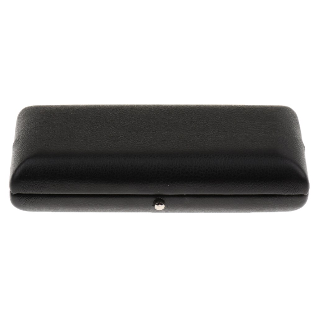 Oboe Reed Case PU Leather Cover For 3pcs Reeds Hold Wind Woodwind Accessories