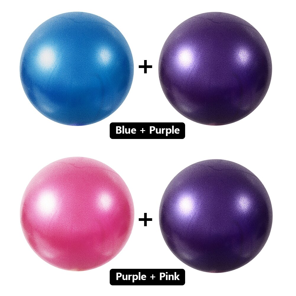 2Pcs Pilates Ball 20cm Small Bender Ball for Yoga Core Training Physical Therapy Improves Balance Home Gym Fitness Equipment
