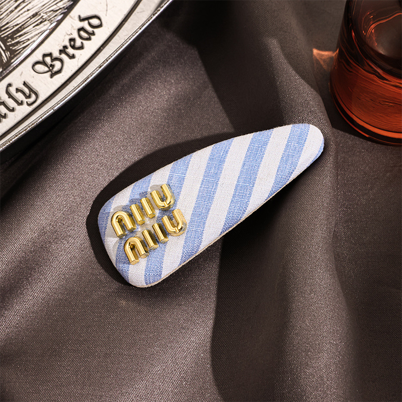 Light luxury hair clips for women, girl hair accessoires, hair pin: Turquoise