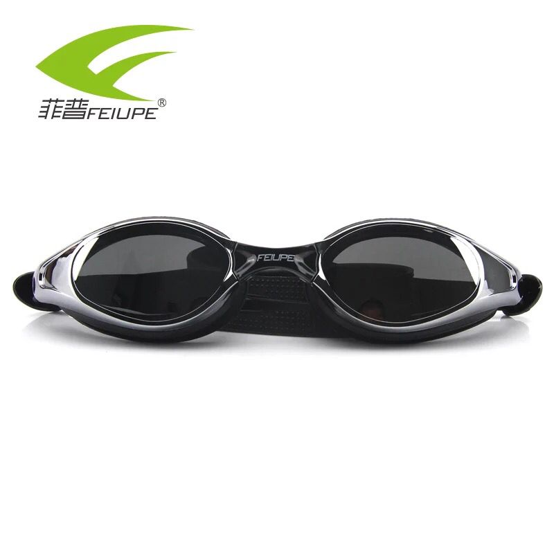 Professionele Volwassenen Zwembril Waterdicht Zwemmen Uv Anti Fog Hd Verstelbare Glazen Water Zwembad Bril