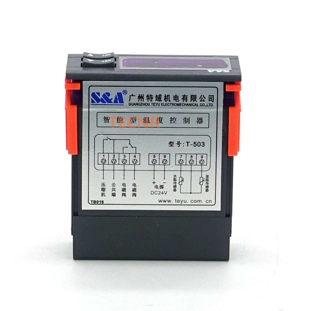 S&A Temperature Controller Display T-503 T-504 T-506 for industry water cool chiller CW3000 CW5000 CW5200