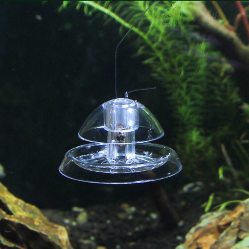 Grass Tank Snail Removal Device Fish Tank Snail Catcher Trapping Aquarium Plant Cleaner Pest Catch Box Clear Snail Tool