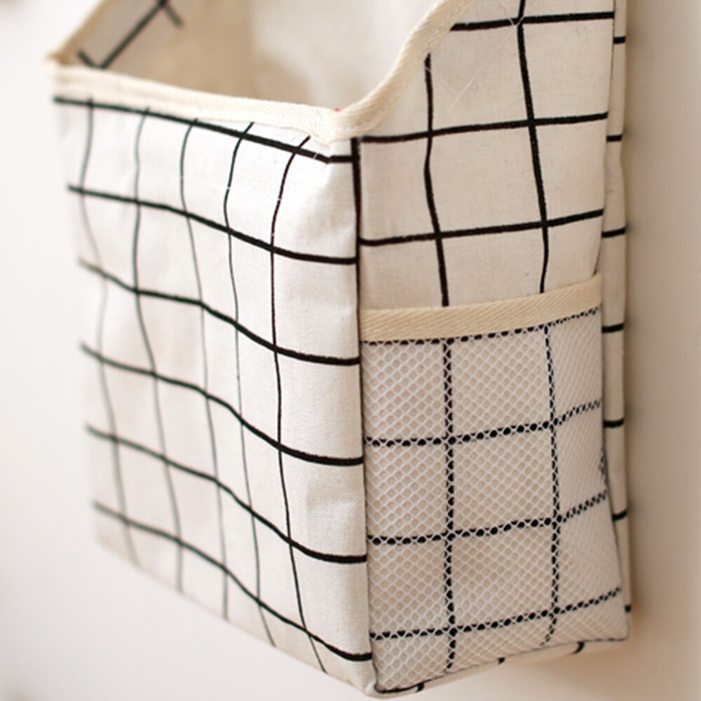 Pochette suspendue au mur | Grande capacité, organisateur de garde-robe, organisateur de bijoux suspendu Durable avec crochet, sac de rangement