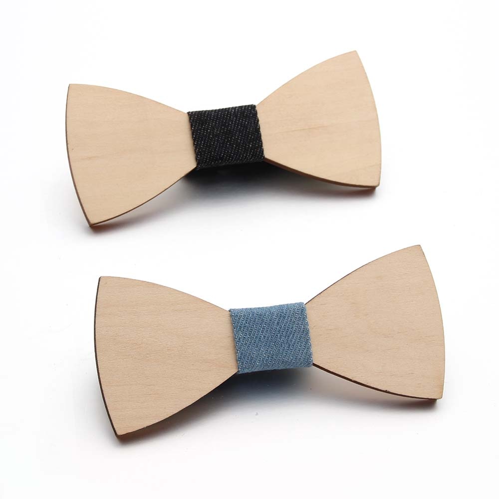 Bow tie DIY men high grdade wooden bow tie, Europe and America popular DIY wood bow tie